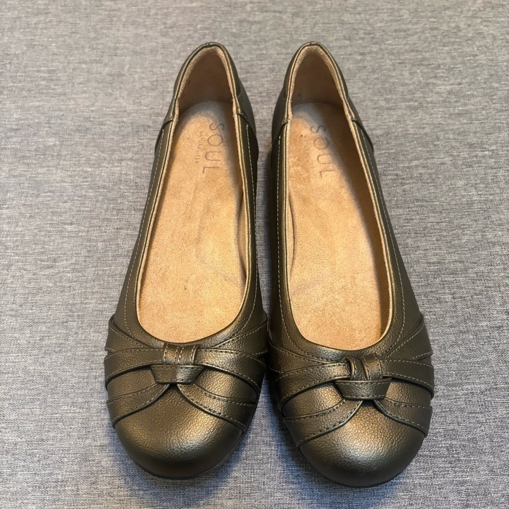 SOUL Naturalizer Women’s Gift Ballet Flats, Size 11M